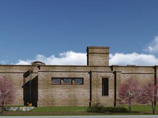 CASA BA, ARBOL Arquitectos ARBOL Arquitectos 러스틱스타일 주택