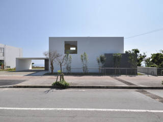 SKM03-HOUSE, 門一級建築士事務所 門一級建築士事務所 Moderne Häuser
