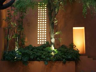 Iluminación en jardín., Fiat Lux Fiat Lux Moderne tuinen