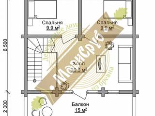 Просторная деревянная баня "Русская душа", Марисруб Марисруб Spa Derivados de madera Transparente