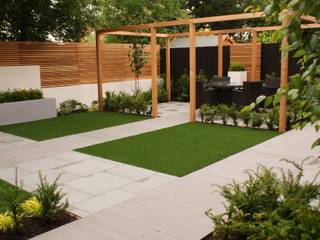 Garden Design Didsbury, Hannah Collins Garden Design Hannah Collins Garden Design 모던스타일 정원