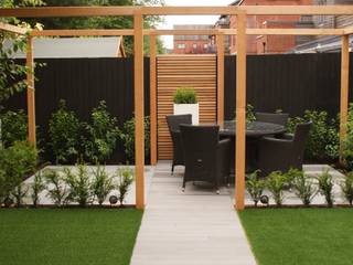 Garden Design Didsbury, Hannah Collins Garden Design Hannah Collins Garden Design Jardines modernos