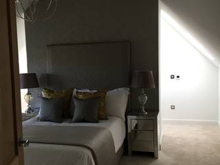 Plot 2 Durward Gardens, Kincardine O'neil, Aberdeenshire, Roundhouse Architecture Ltd Roundhouse Architecture Ltd Modern Bedroom
