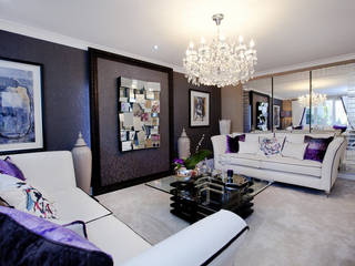 Make every room a new adventure..... Livings modernos: Ideas, imágenes y decoración de Graeme Fuller Design Ltd Moderno