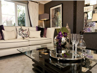 Make every room a new adventure..... Graeme Fuller Design Ltd Modern living room