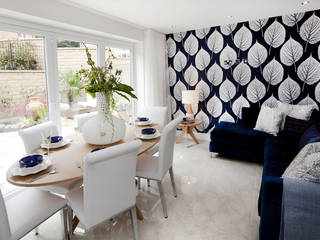Make every room a new adventure....., Graeme Fuller Design Ltd Graeme Fuller Design Ltd Dining room