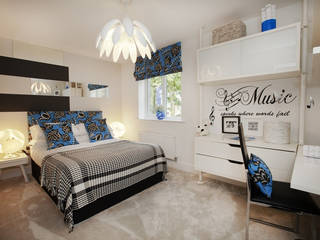 Make every room a new adventure....., Graeme Fuller Design Ltd Graeme Fuller Design Ltd Modern Yatak Odası