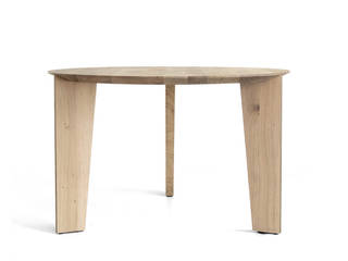 Massivholztische von MBzwo, MBzwo MBzwo Moderne Esszimmer Massivholz