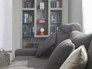 Arredamenti realizzati su misura per arredare villetta in stile contemporaneo, Semprelegno Semprelegno Modern Living Room