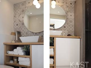 Mini LOFT, KAST design KAST design Casas de banho modernas