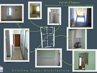 Val di Chiana, Cristina Canci Architetto Home Stager Cristina Canci Architetto Home Stager