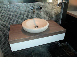 Univers salle de bain, FLIP DESIGN FLIP DESIGN Modern Banyo Masif Ahşap Rengarenk