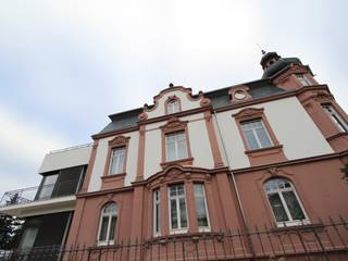 Gründerzeitvilla Aschaffenburg, innen_architekten BALS + WIRTH innen_architekten BALS + WIRTH Будинки