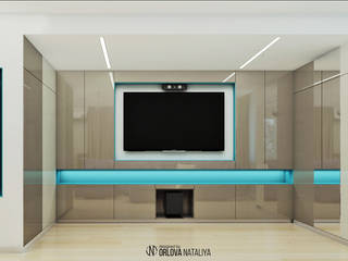 Яркие решения, Orlova-design Orlova-design Living room