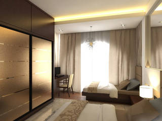 Residential, S2A studio S2A studio Modern style bedroom