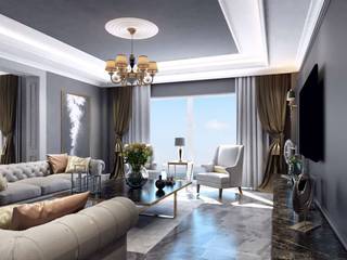 Villa Balıkesir, VERO CONCEPT MİMARLIK VERO CONCEPT MİMARLIK Modern living room