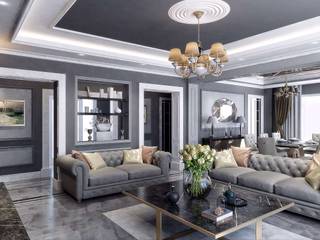 Villa Balıkesir, VERO CONCEPT MİMARLIK VERO CONCEPT MİMARLIK Living room