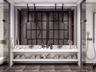 Villa Balıkesir, VERO CONCEPT MİMARLIK VERO CONCEPT MİMARLIK Modern bathroom