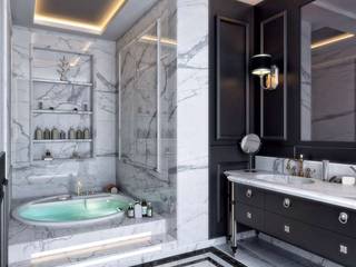 Villa Balıkesir, VERO CONCEPT MİMARLIK VERO CONCEPT MİMARLIK Phòng tắm phong cách hiện đại