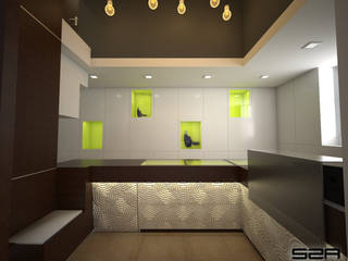 Sudarshan - Hardware Shop, S2A studio S2A studio Galerías y espacios comerciales de estilo moderno