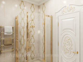 Ванная, Архитектурное Бюро "Капитель" Архитектурное Бюро 'Капитель' Classic style bathroom