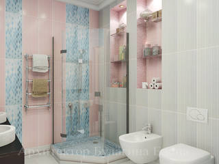 Ванная, Архитектурное Бюро "Капитель" Архитектурное Бюро 'Капитель' Minimal style Bathroom