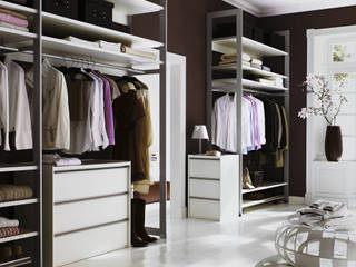 Гардеробные, Raumplus Raumplus Minimalist dressing room