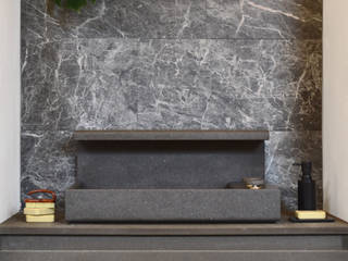 JP lavabo soprapiano, MG12 MG12 Modern Bathroom Stone Grey Sinks