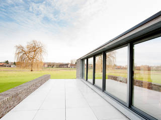 P30, das - design en architectuur studio bvba das - design en architectuur studio bvba Modern home Concrete