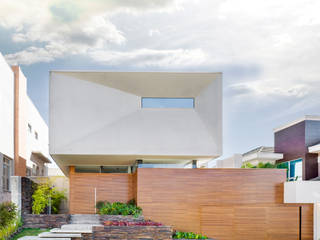 Casa Box, Arqbox Arqbox Casas modernas Bambú Verde