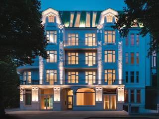 Kaldewei richt luxewoningen in het Hamburger Apartimentum in, KALDEWEI Nederland KALDEWEI Nederland Nowoczesna łazienka