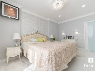 Трехкомнатная квартира на Позняках , B-design B-design Classic style bedroom