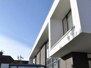 LEN HOUSE, BECZAK / BECZAK / ARCHITEKCI BECZAK / BECZAK / ARCHITEKCI Moderne huizen