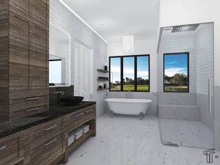 ML, TAMEN arquitectura TAMEN arquitectura Modern bathroom