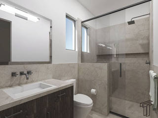 JPB, TAMEN arquitectura TAMEN arquitectura Modern Bathroom