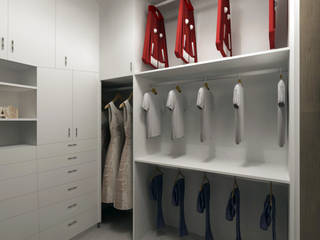 JPB, TAMEN arquitectura TAMEN arquitectura Closets de estilo moderno