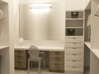 JPB, TAMEN arquitectura TAMEN arquitectura Modern style dressing rooms