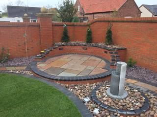 Mixed landscaping scheme, Alan Browne Landscaping since 1978 Alan Browne Landscaping since 1978 Modern garden