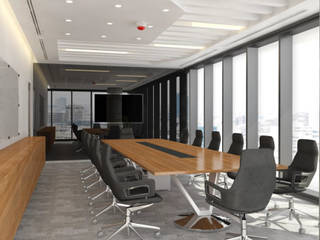 OFFICE DESIGN, FNG DESIGN FNG DESIGN Коммерческие помещения