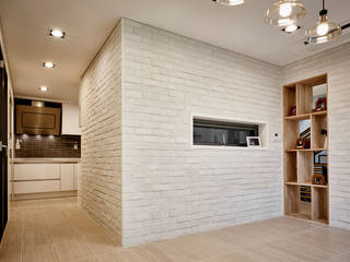 파주헤이리 Y HOUSE, 디자인사무실 디자인사무실 Modern Dining Room