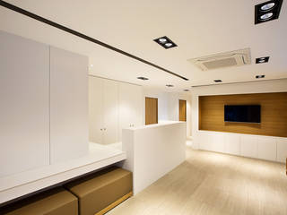 medical center, 디자인사무실 디자인사무실 Modern Study Room and Home Office