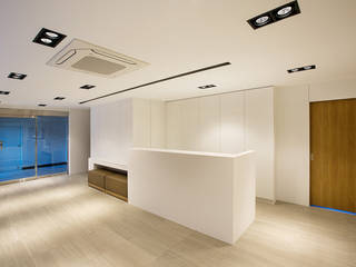 medical center, 디자인사무실 디자인사무실 Modern Study Room and Home Office