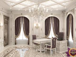 ​Office interior design of Katrina Antonovich, Luxury Antonovich Design Luxury Antonovich Design Study/office