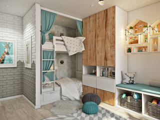 homify Nursery/kid’s room