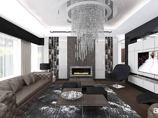 GIVE AND TAKE | Wnętrza domu, ARTDESIGN architektura wnętrz ARTDESIGN architektura wnętrz Modern living room