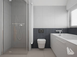 Dom - Giebułtów, Dream Design Dream Design Bagno moderno