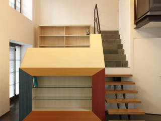Ufficio in Loft, Gaia Brunello | in-photo Gaia Brunello | in-photo Commercial spaces Gỗ Wood effect