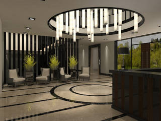 Serenat Wedding Hall , Pıcco Desıgn & Archıtecture Pıcco Desıgn & Archıtecture Commercial spaces