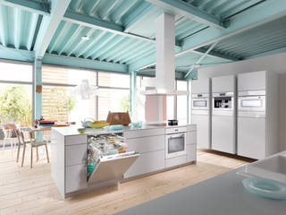 Meile Appliances, Hehku Hehku 現代廚房設計點子、靈感&圖片