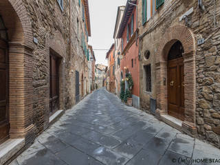 Fotografia immobiliare, appartamento in vendita nel centro di Montalcino - Siena, ONLY HOME STAGING ONLY HOME STAGING